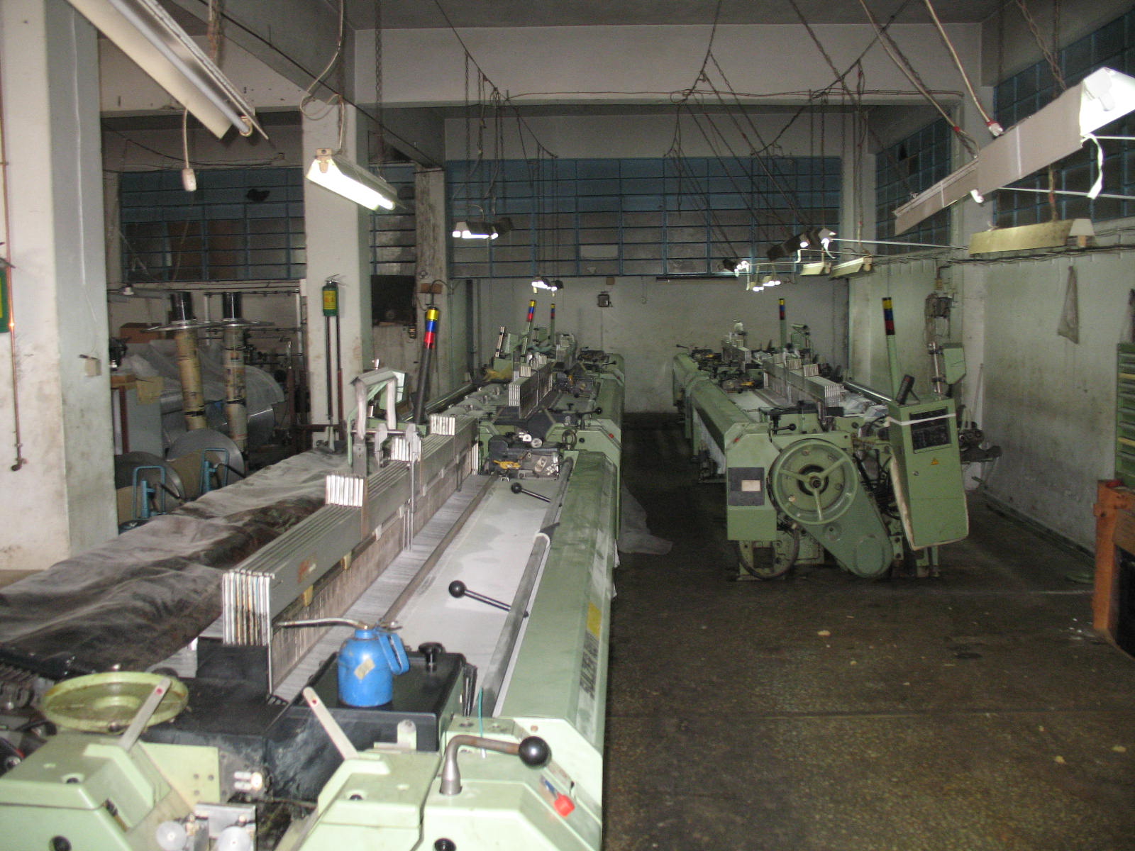 Integrated Solutions for Textile & Weaving & Spinning Factories with Global Machinery