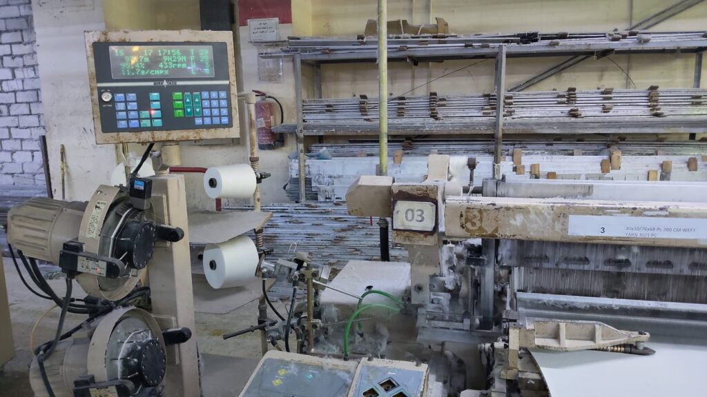40 TSUDAKOMA ZAX AIR-JET WEAVING LOOMS