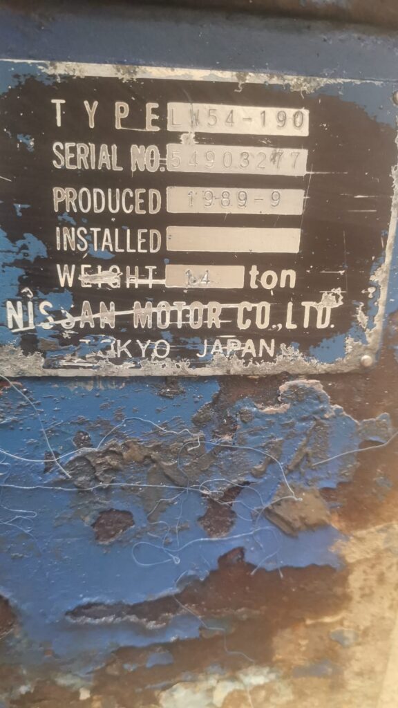 10 Nissan water jet loom