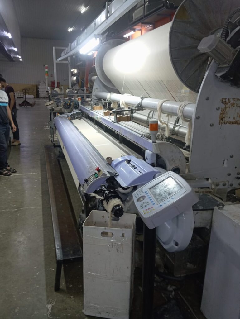 4 Machines Vamatex Silver DYNA TERRY 360 CM Staubli  Dobby