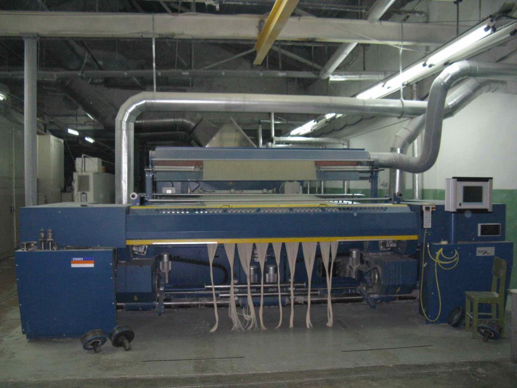 Benninger Ben-Sizetec Sizing & Warping Line