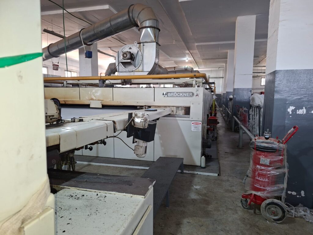 Brückner Stenter 2002 Year 6 Chambers 340 CM FOR Sale In Egypt
