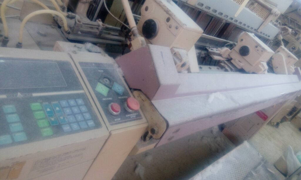 Tsudakoma Air Jet Terry Looms 2000-2001