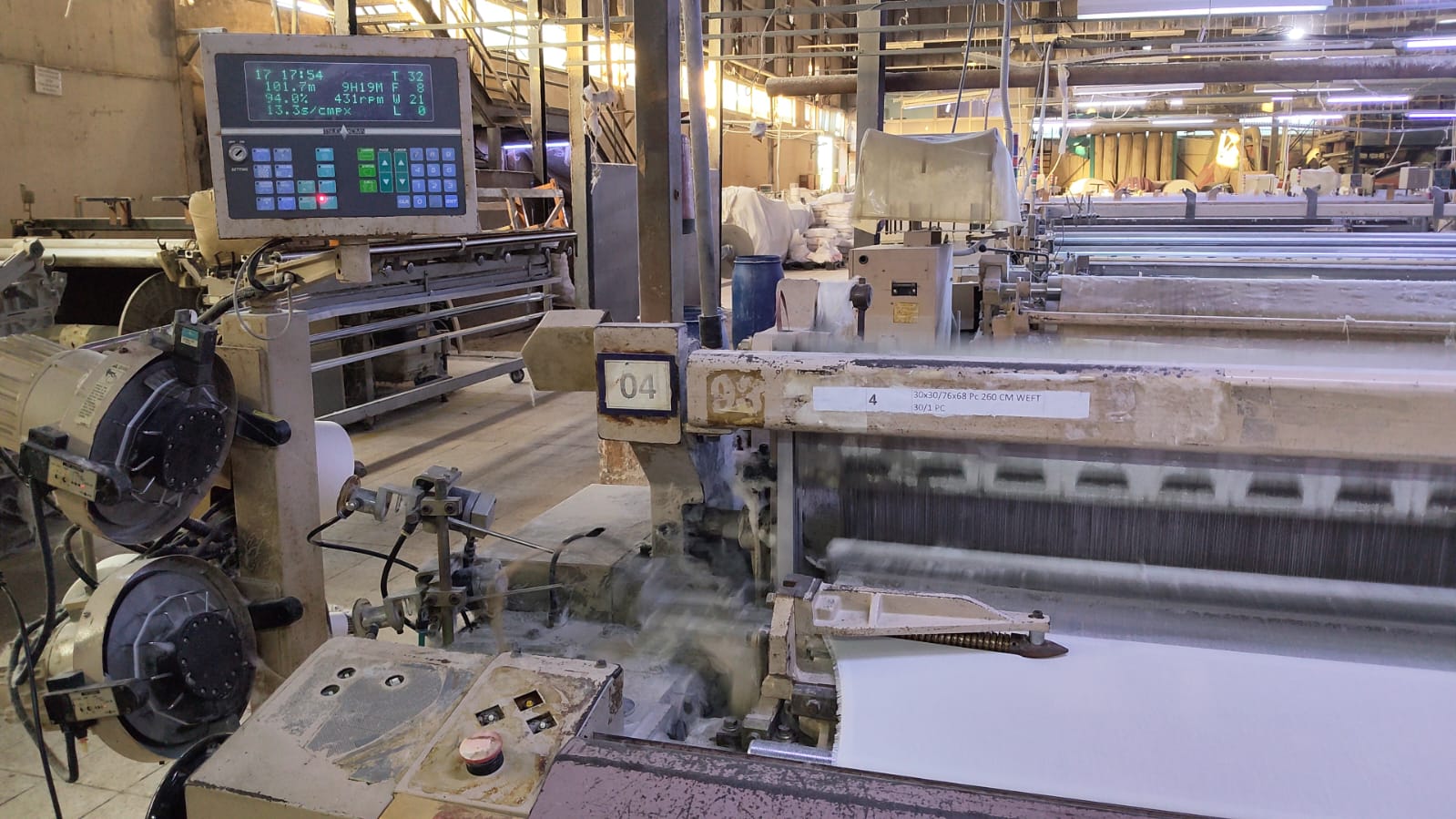 TSUDAKOMA ZAX AIR-JET WEAVING LOOMS