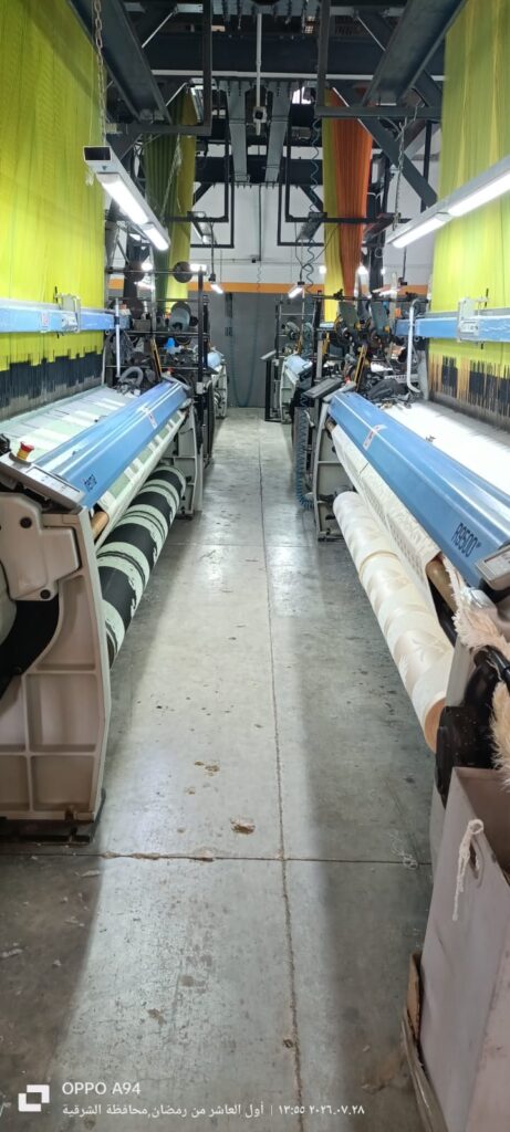5 PCS ITEMA R9500 RAPIER WEAVING LOOMS width 360 cm suitable for home textiles and upholstery proudction