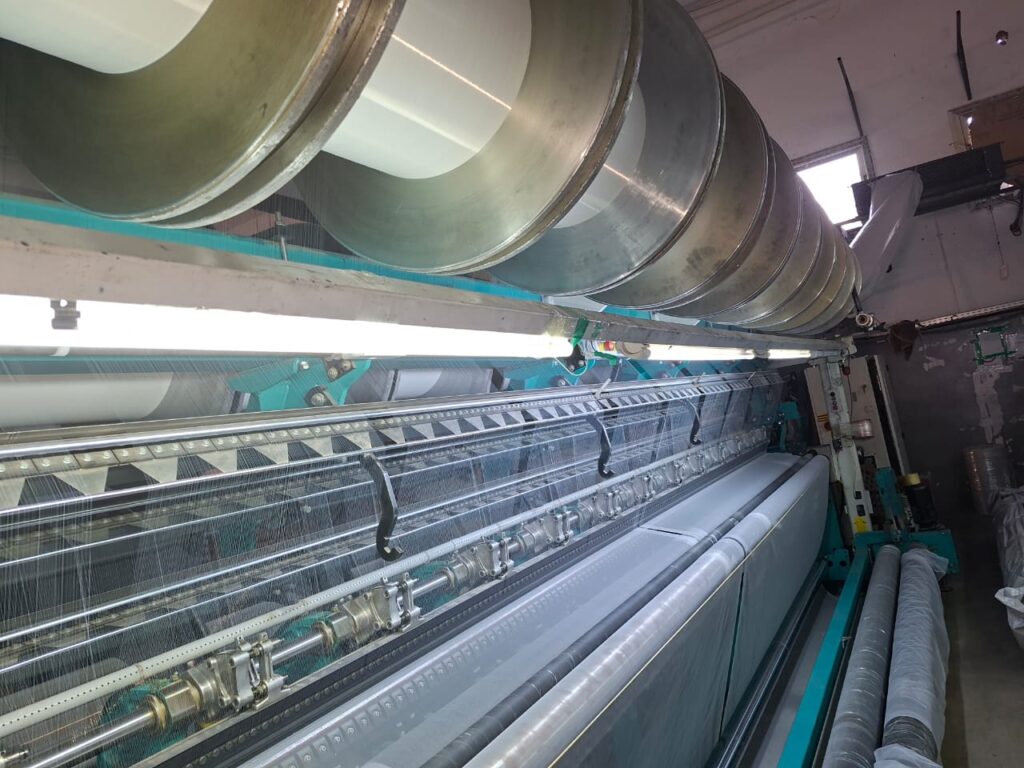 6 Karl Mayer HKS3-M/P Raschel Knitting Machine for sale in Egypt