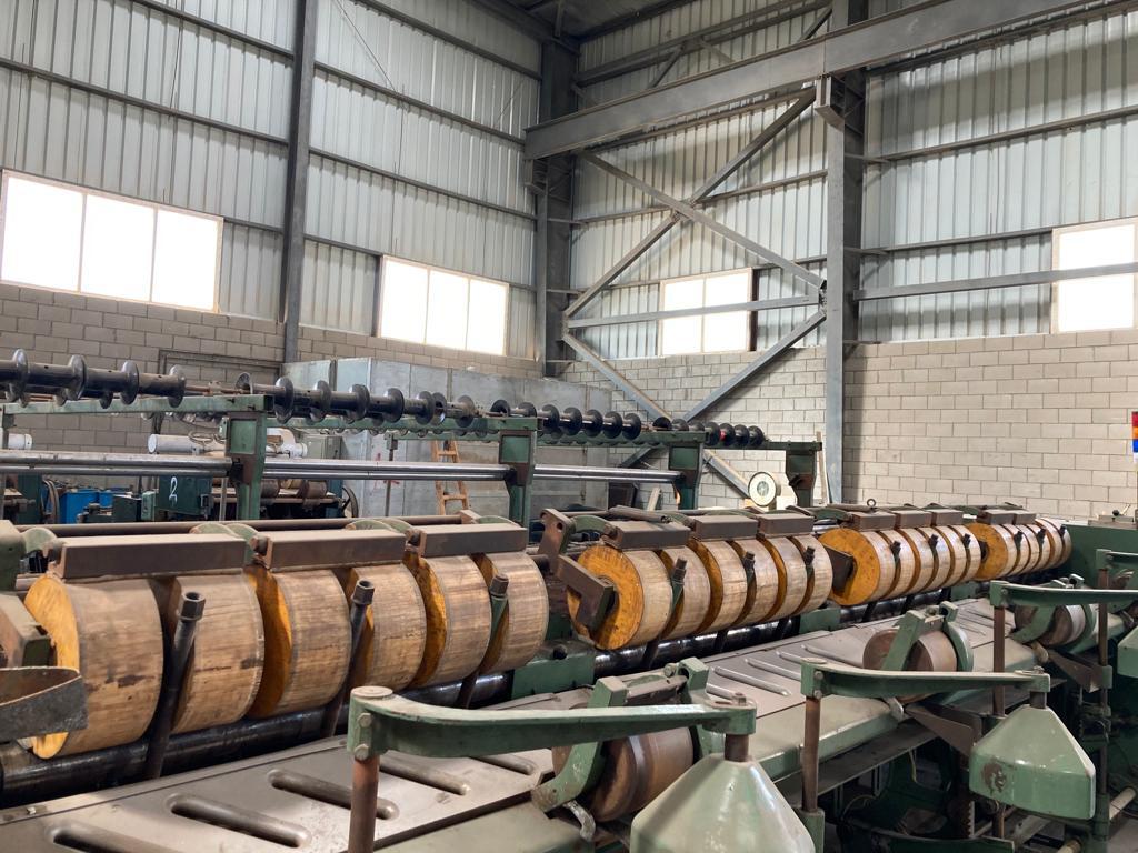 A Complete Linen/ Flax Wetspun long fiber lines for ( NM10-NM36)