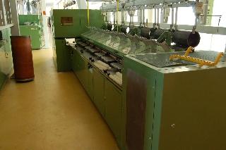Rieter Combing & Blow Room Integrated Line