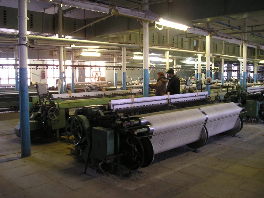 STB 330 Heavy Duty Projectile Weaving Looms
