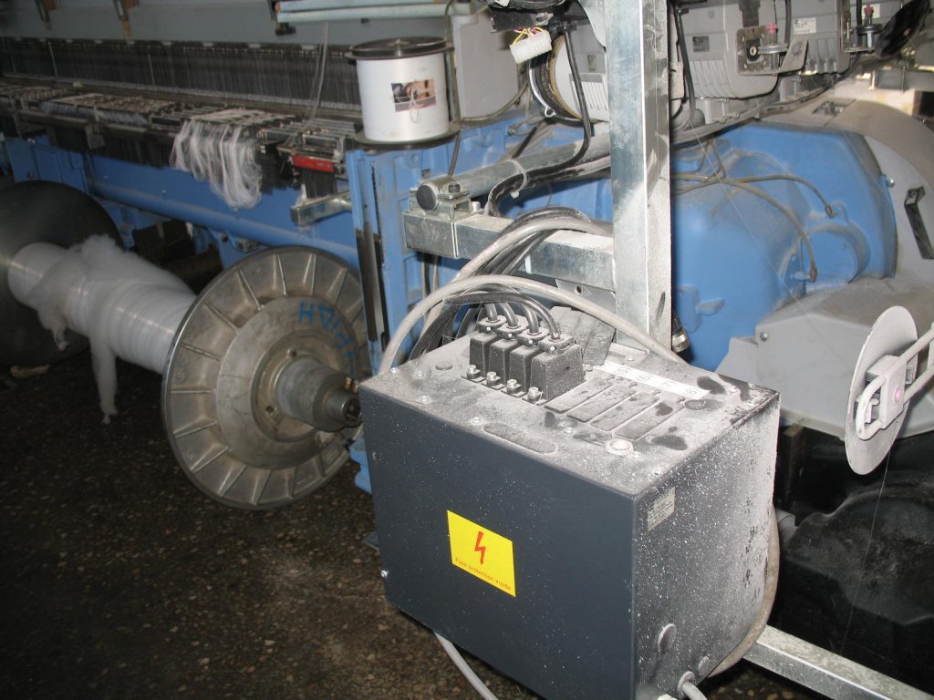 Sulzer G6100 Jacquard Weaving Machines